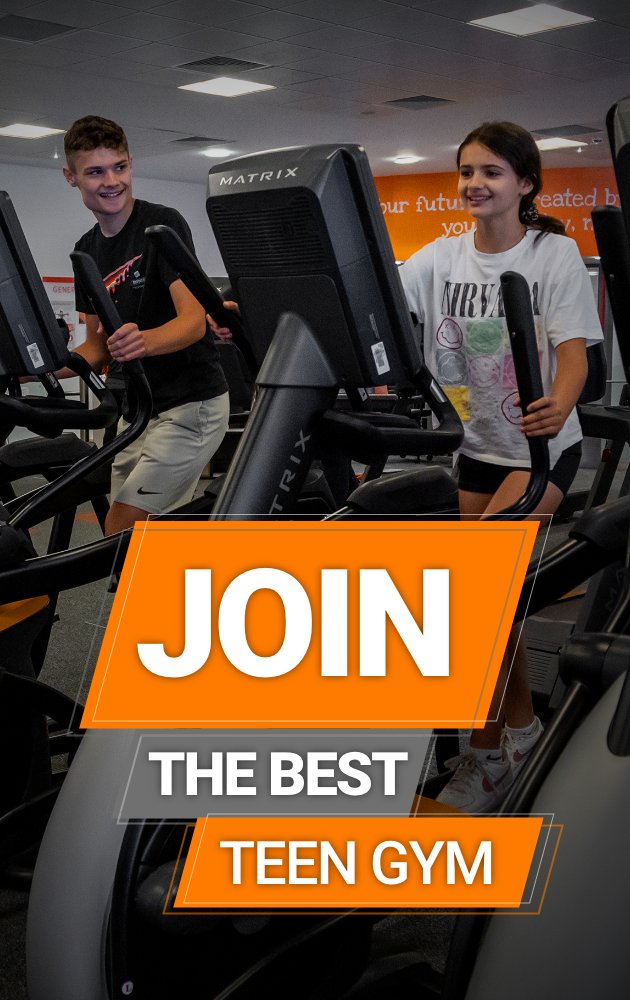 Cheap Junior & Teen Gym Membership