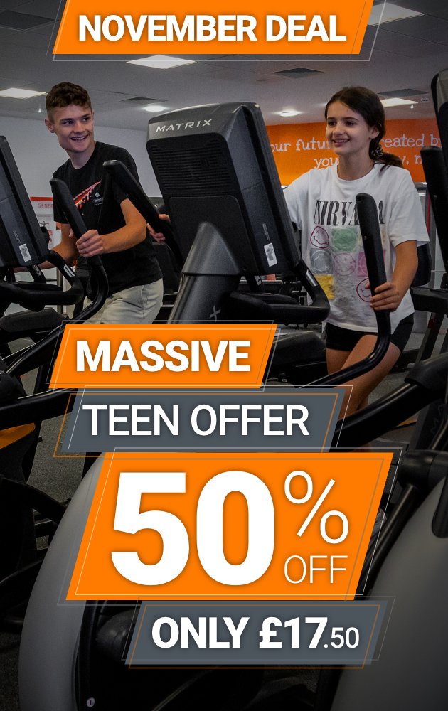 Cheap Junior & Teen Gym Membership