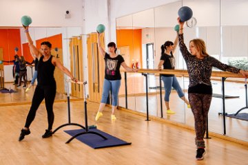 Barre Fitness Class