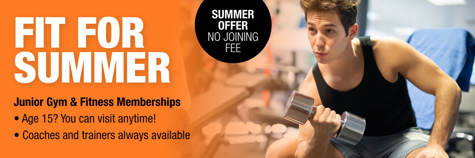 Junior Gym Membership