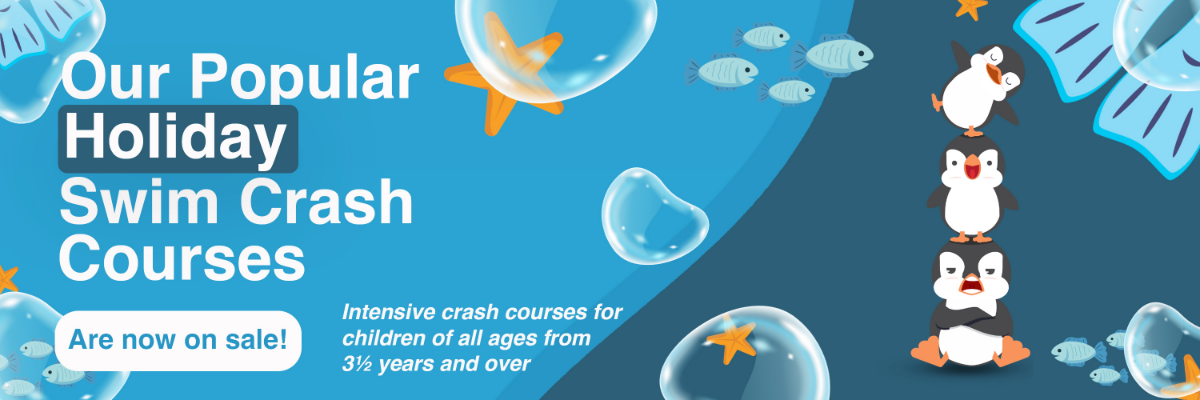 February Half Term Swimming Lessons Crash Courses