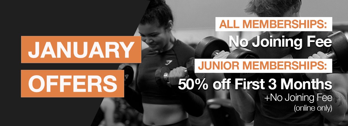 January Gym Membership Deals