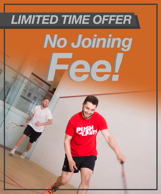 No joining fee