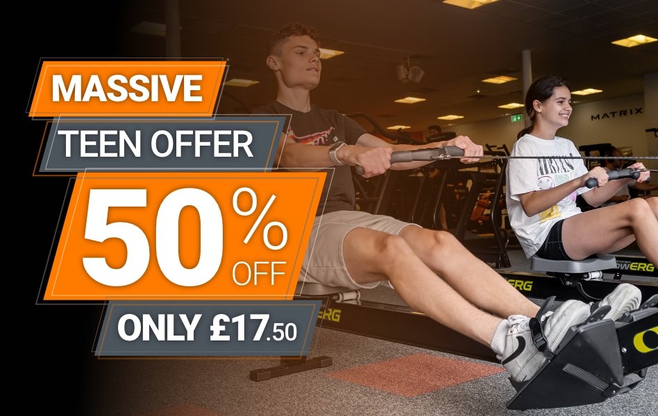 Junior Gym Membership Offer