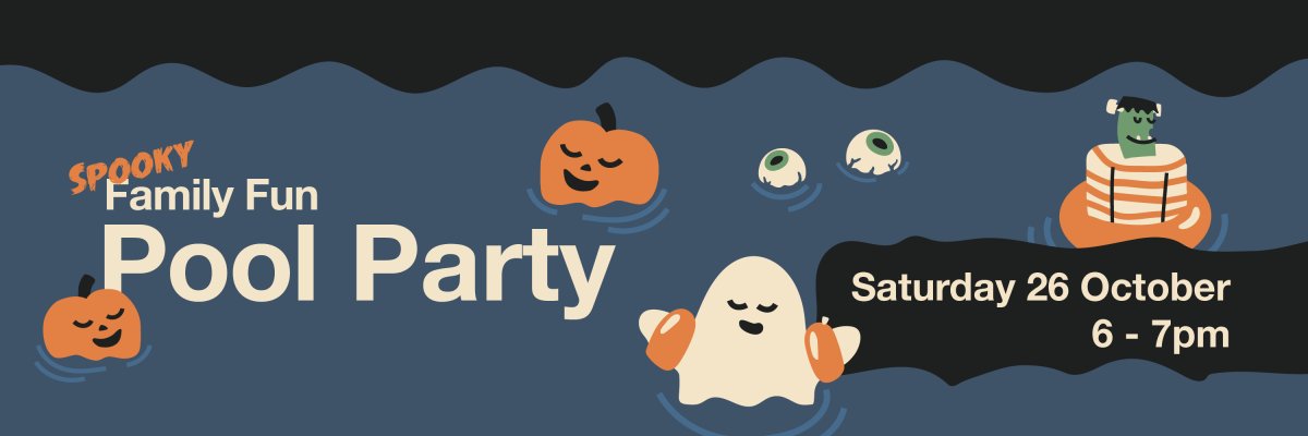 Spooky Pool Party