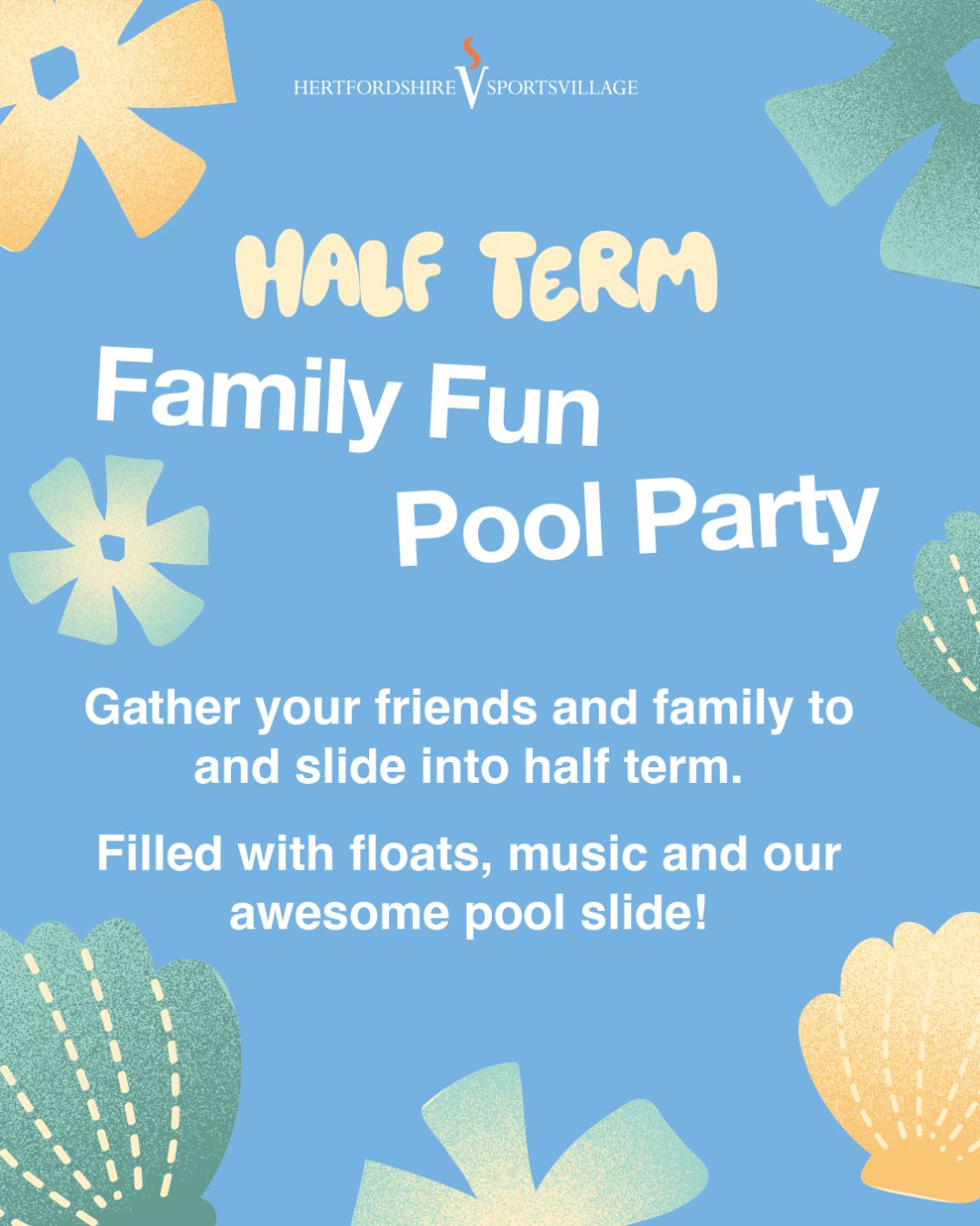 Half-Term Family Fun Pool Party