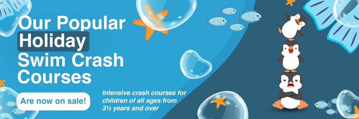 Kids Swim Crash Courses